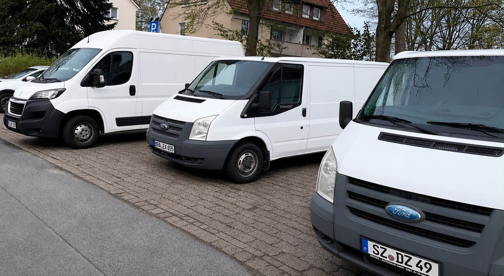 Transporter NordExpressKurier